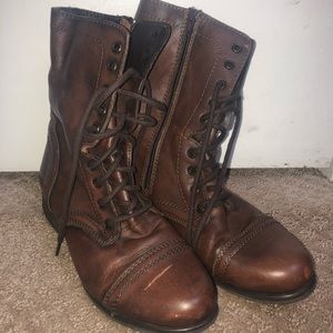 NWOT Steve Madden Troopa Boots